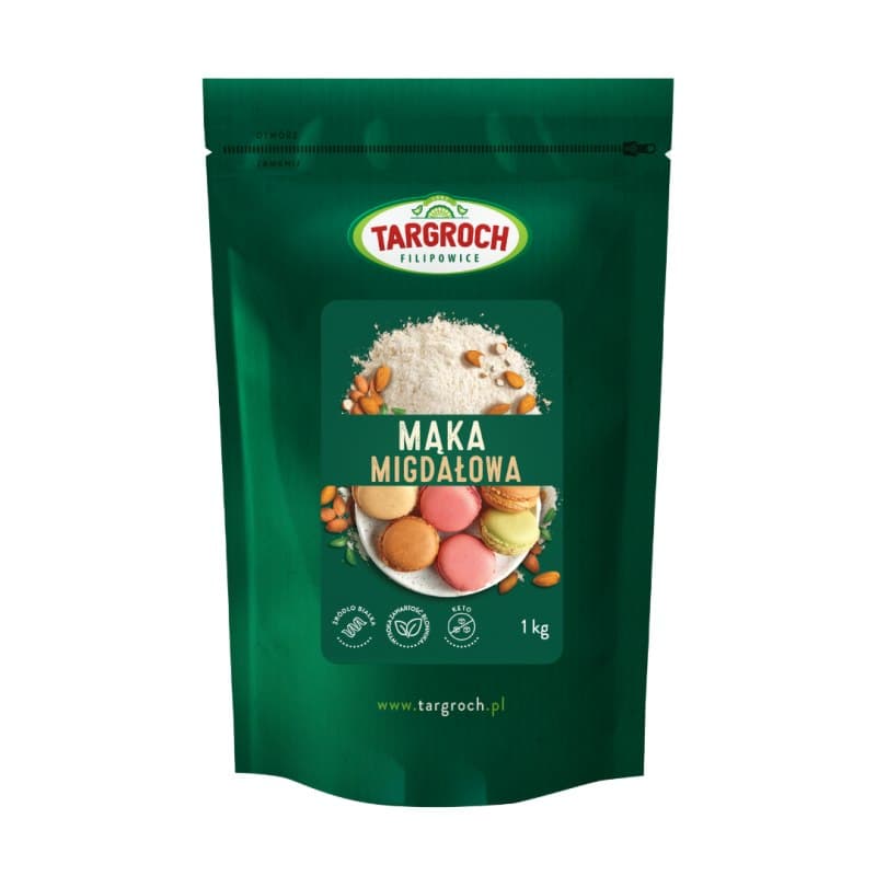Targroch - Almond Flour – Targroch förpackning