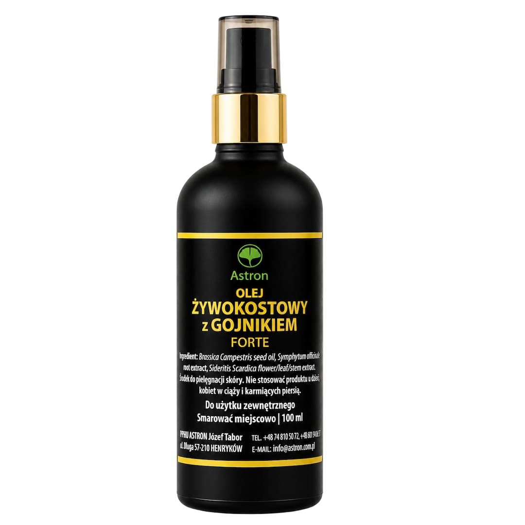 Astron - Oil Liverwort with Betony - 100 ml