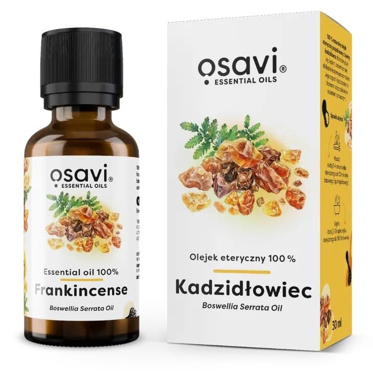 Osavi - Olejek eteryczny Kadzidłowiec – Osavi opakowanie