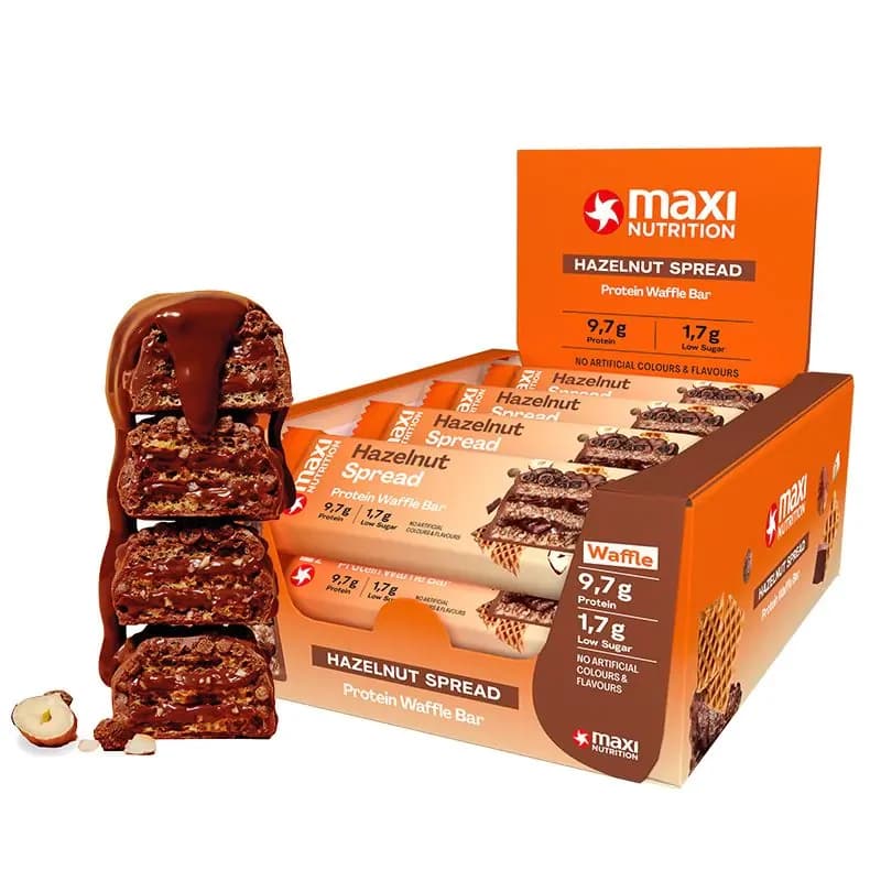 MaxiNutrition - Eiwitwafelreep