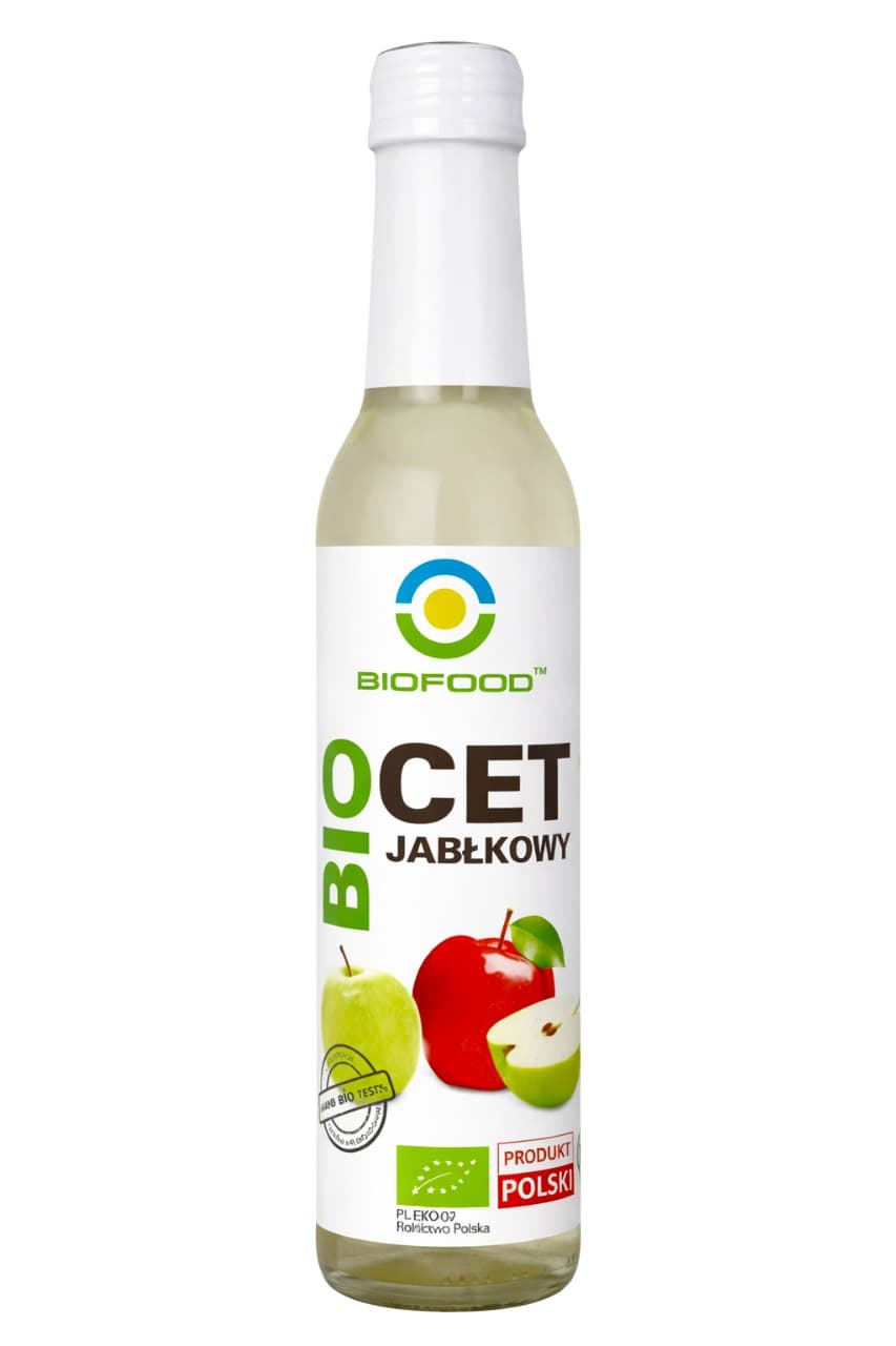 Bio Food - Vinagre de Maçã Orgânico