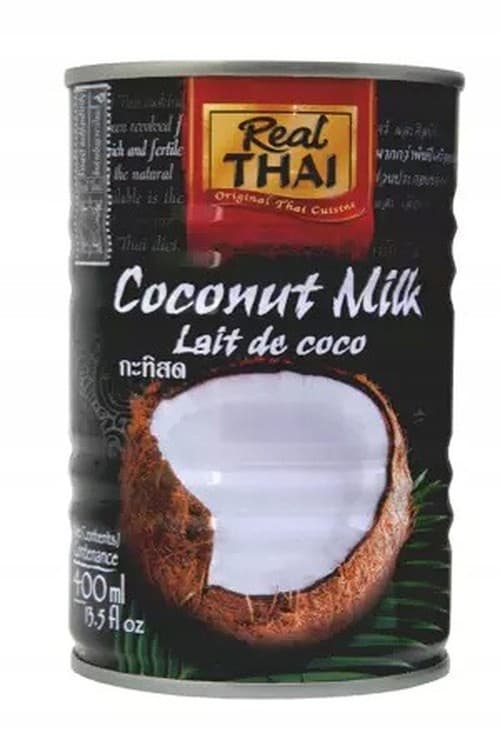 Real Thai - Leche de Coco – Real Thai empaque