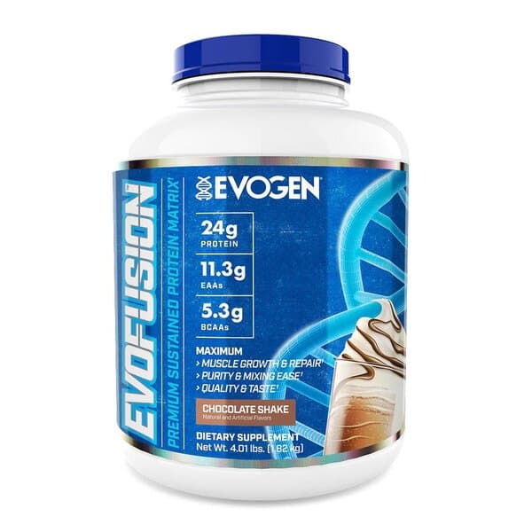 Evogen - Evofusion - Proteinpulver – Evogen emballage