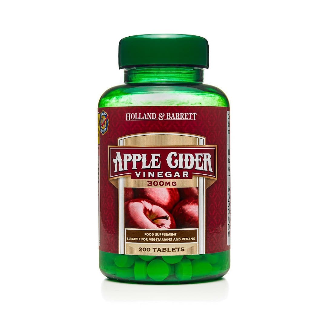 Holland & Barrett Aceto di mele di sidro – Holland & Barrett confezione