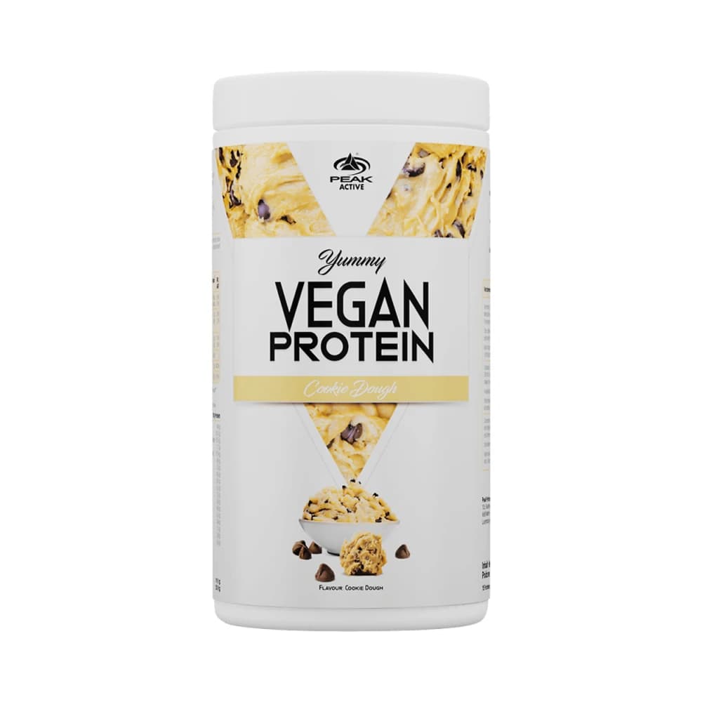 Peak Yummy Vegan Protein – Peak förpackning