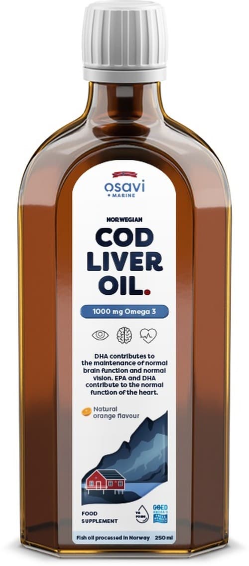 Osavi - Huile de foie de morue norvégienne – Osavi packaging