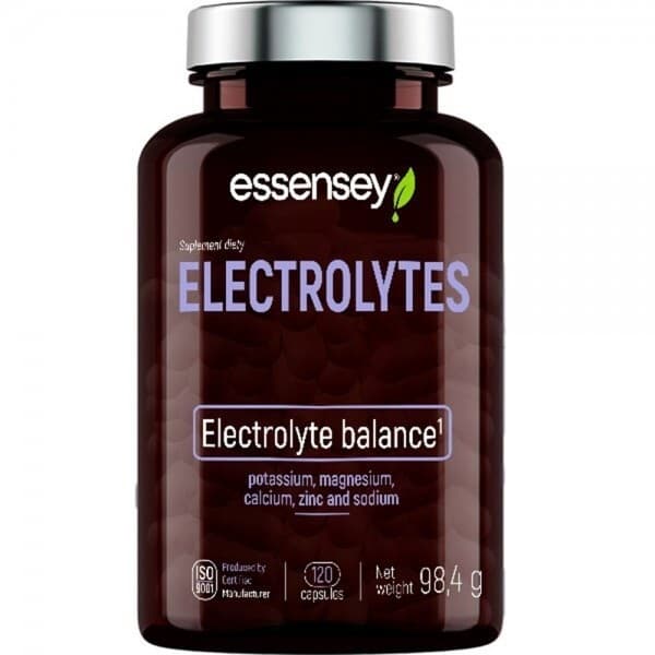 Essensey Electrolitos - 120 cápsulas – Essensey empaque