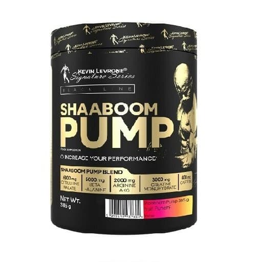 Kevin Levrone - Shaaboom Pump – emballage