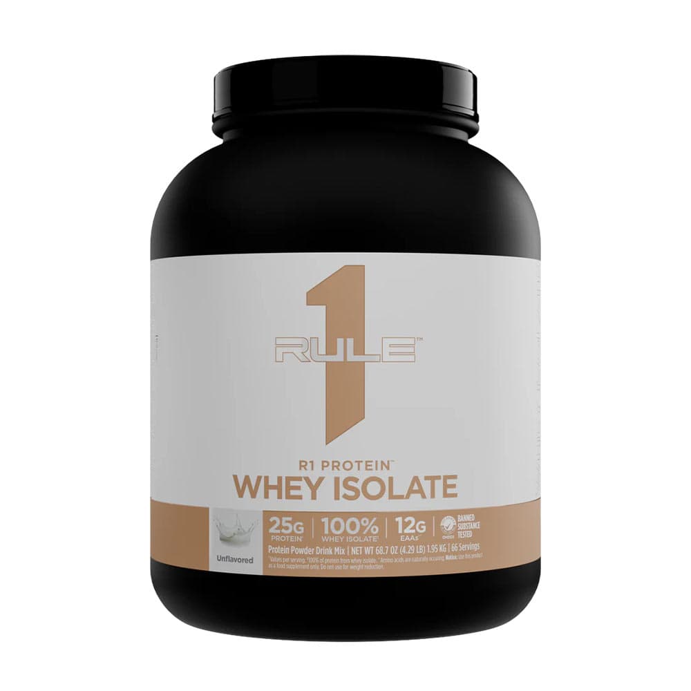 Rule One R1 Protein Whey Isolate – Rule One empaque