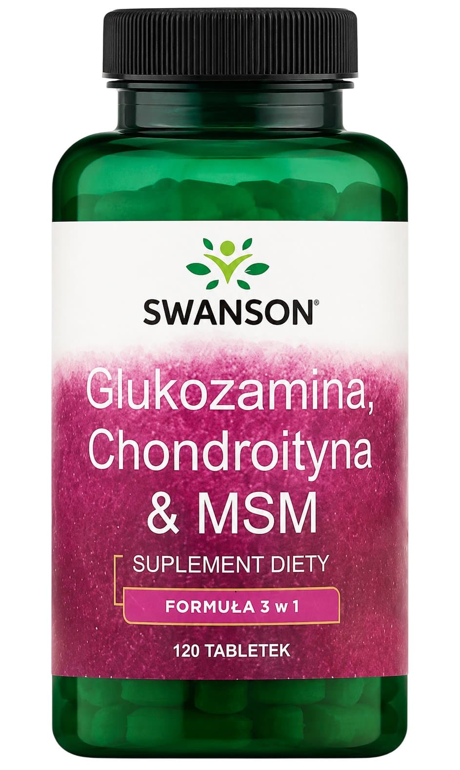 Swanson - Glucosamina Condroitina & MSM – Swanson empaque