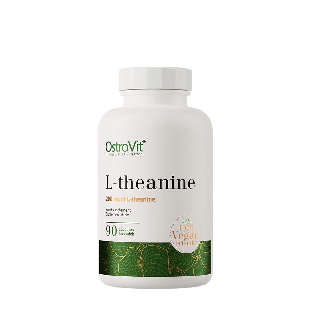 OstroVit L-Theanine 200 mg - 90 kapslar