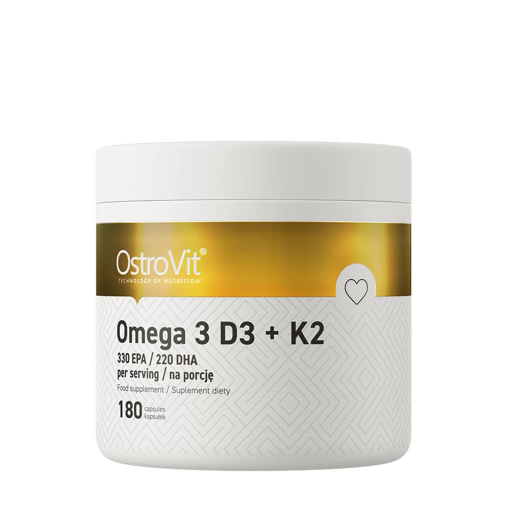 OstroVit - Omega 3 D3 + K2 – OstroVit förpackning