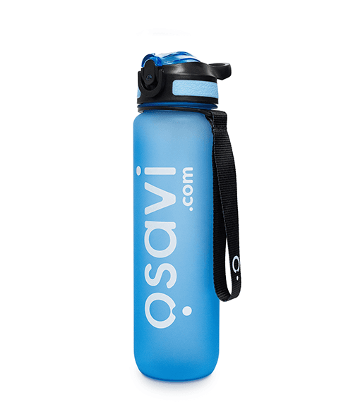 Osavi - Bottiglia, Blu - 1000ml – Osavi confezione
