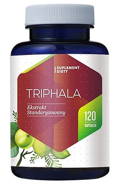 Hepatica Triphala 30 cápsulas – Hepatica empaque