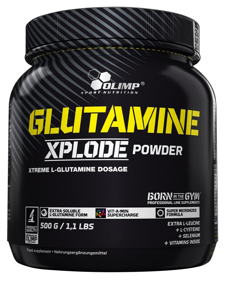 Olimp Labs - Glutamine Xplode – Olimp Labs confezione
