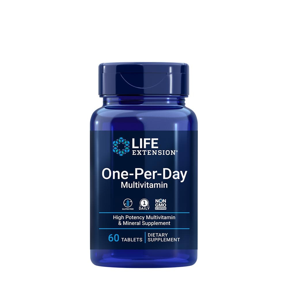 Life Extension One-Per-Day – Life Extension packaging