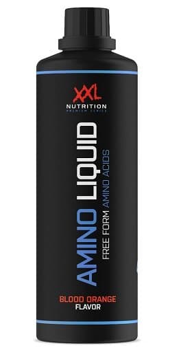 XXL Nutrition - Amino Liquid - Blood Orange, 1000 ml