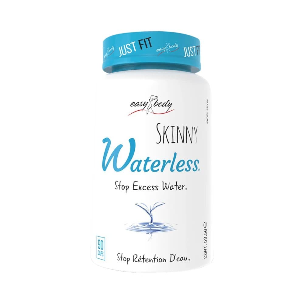 Easy Body Waterless - Standard - 90 capsules – QNT emballage