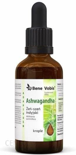 Bene Vobis Ashwagandha 7% 50ml – Bene Vobis packaging