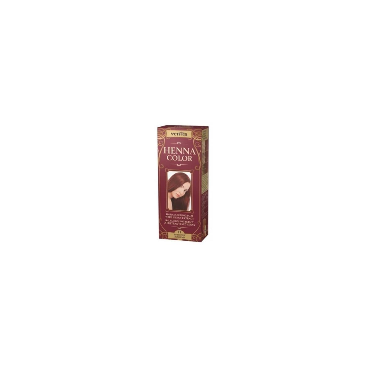 Venita - Henna Coloring Balm – Venita förpackning