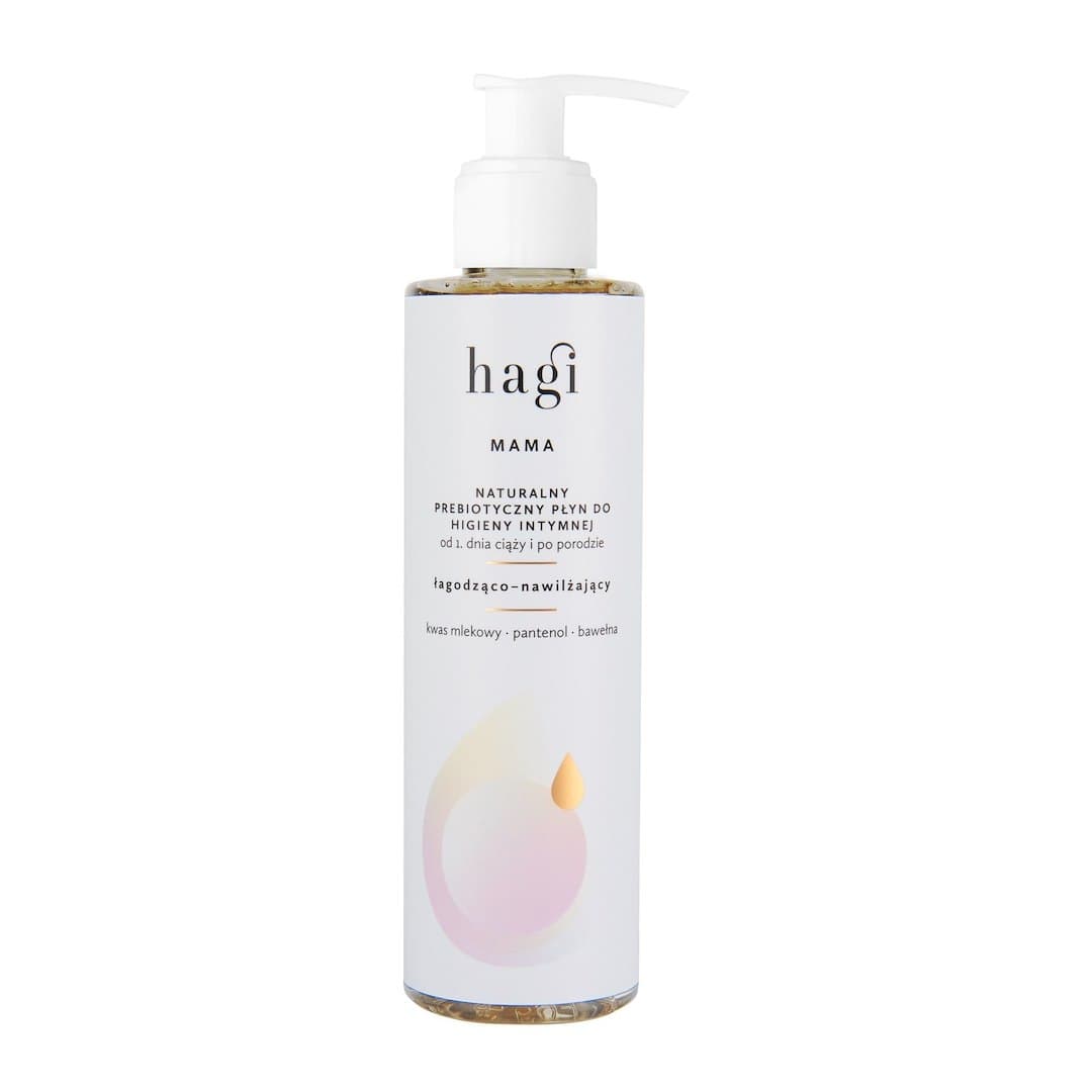 Hagi - Intimt Hygiejnevæske Beroligende & Fugtende 200ml – Hagi emballage