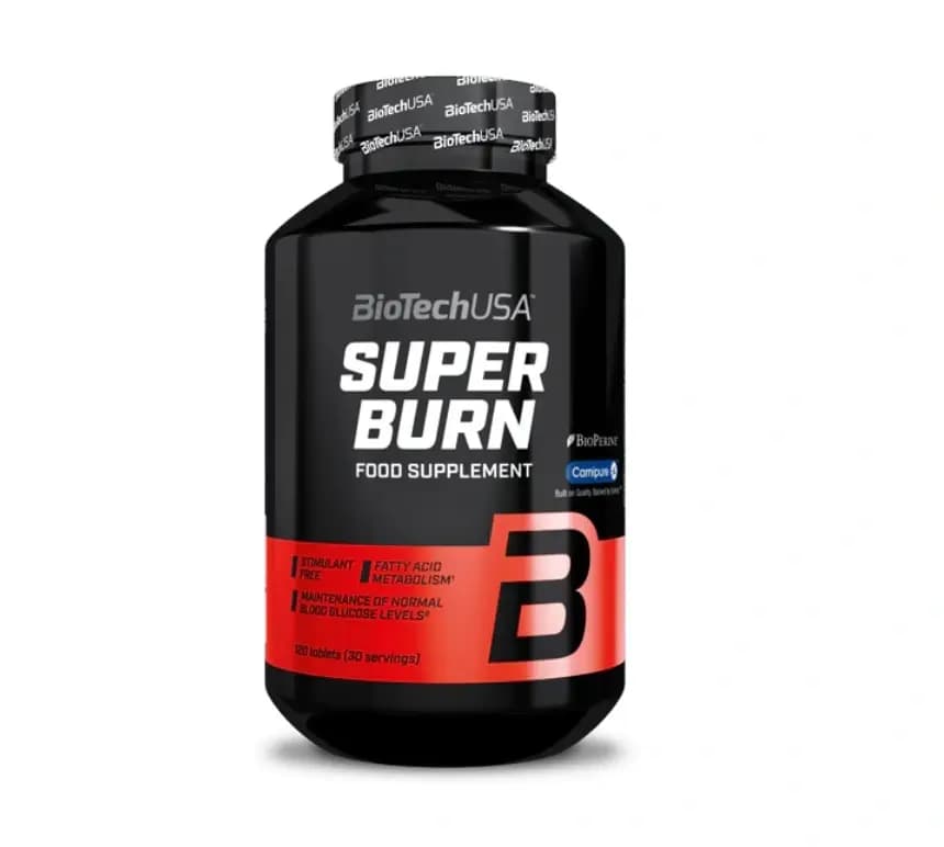 BioTechUSA - Super Burn - 120 tablets