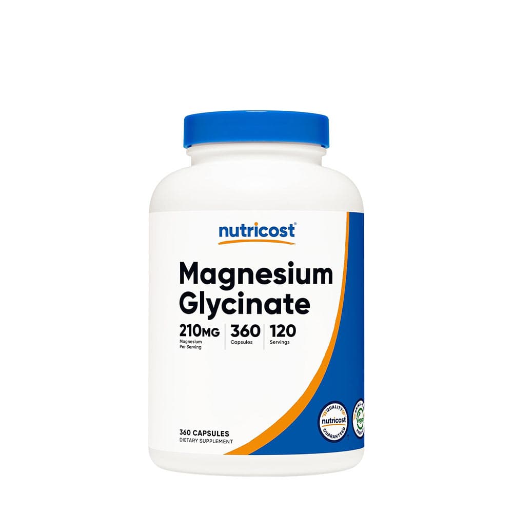 Nutricost - Magnesium Glycinate – Nutricost förpackning