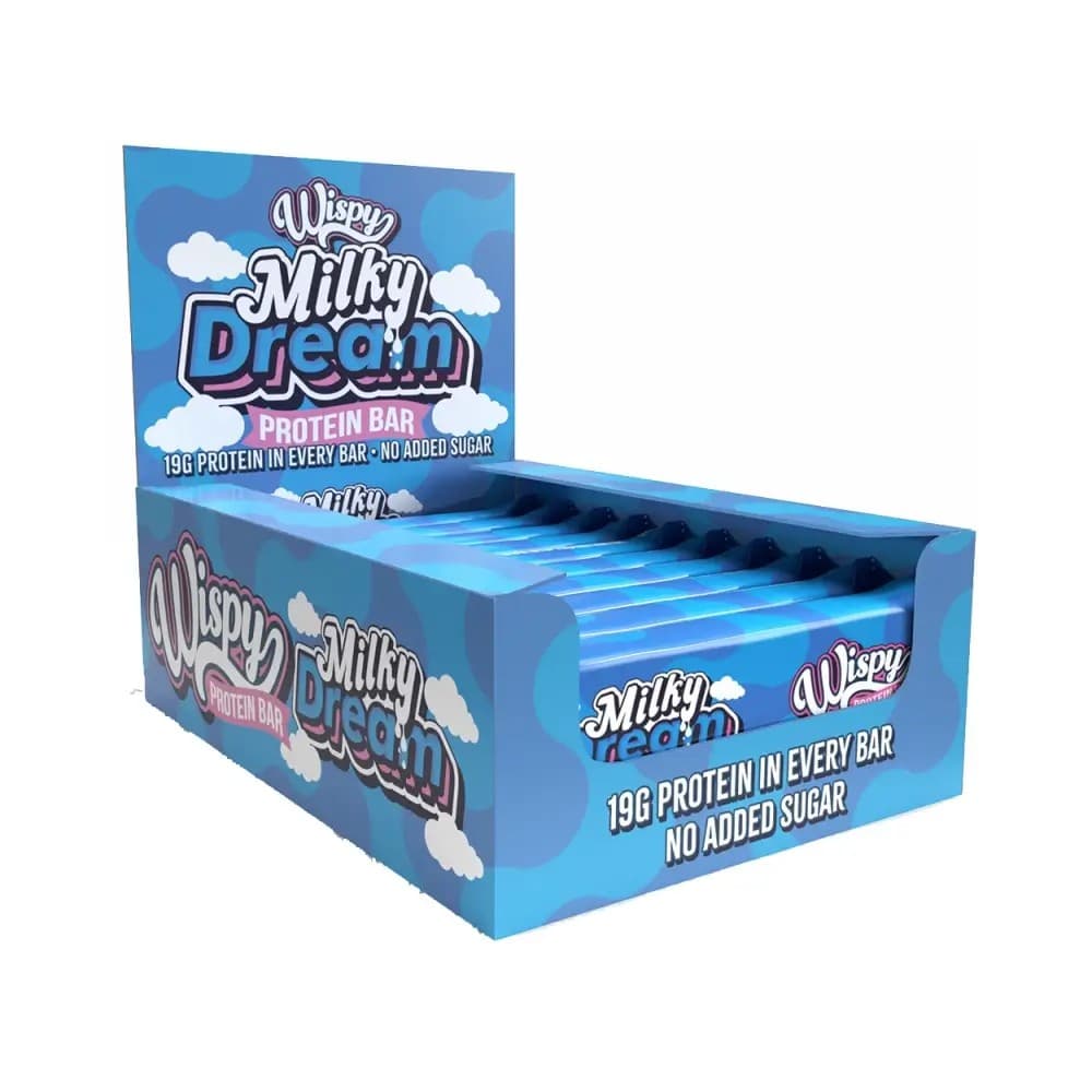 Wispy Nutrition - Proteinriegel – Wispy Nutrition Verpackung