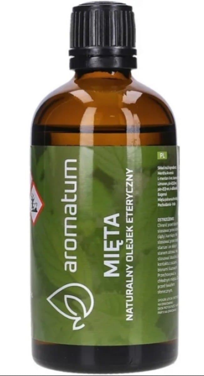 Aromaeum - Mint Natural Essential Oil - 100 ml – Aromaeum förpackning