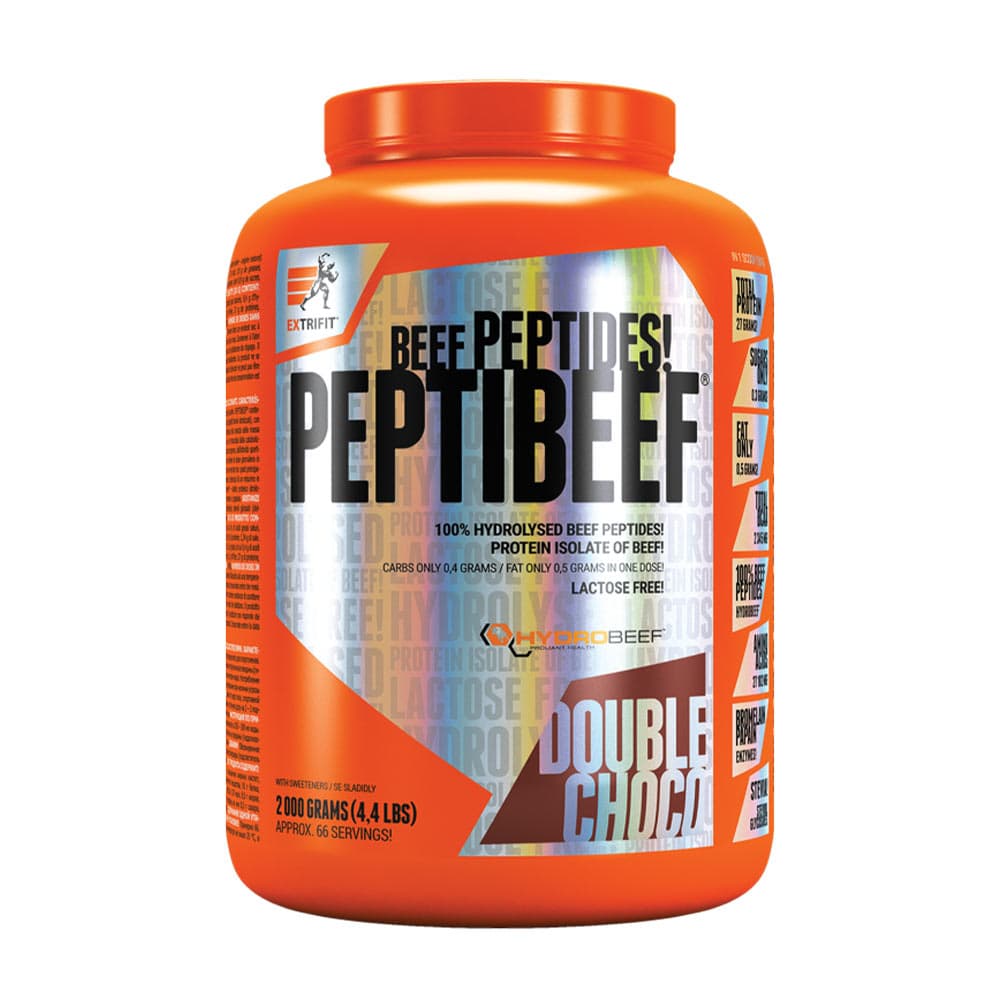 Extrifit Peptibeef - Double – Extrifit verpakking
