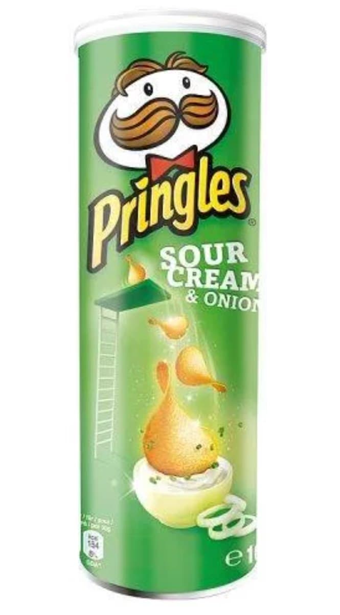 Pringles - Potato Crisps – Pringles förpackning