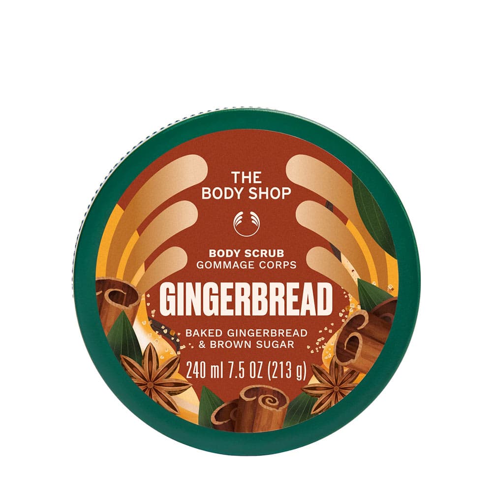 The Body Shop - Körperbutter mit gebackenem Lebkuchen und braunem Zucker