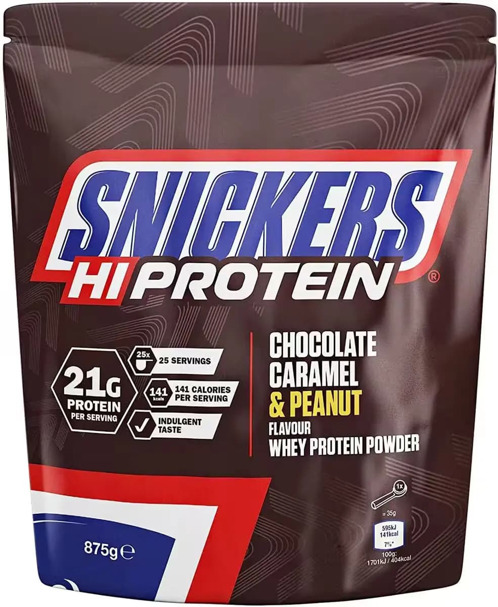 Mars - Snickers – embalagem