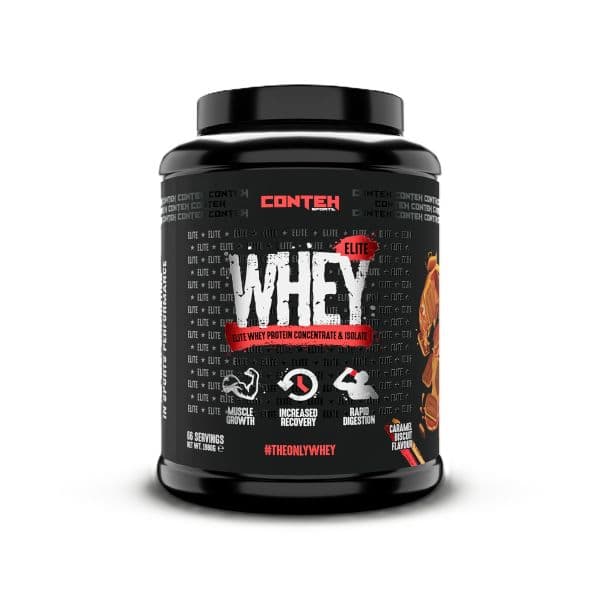 Conteh Sports - Whey Elite – Conteh Sports förpackning