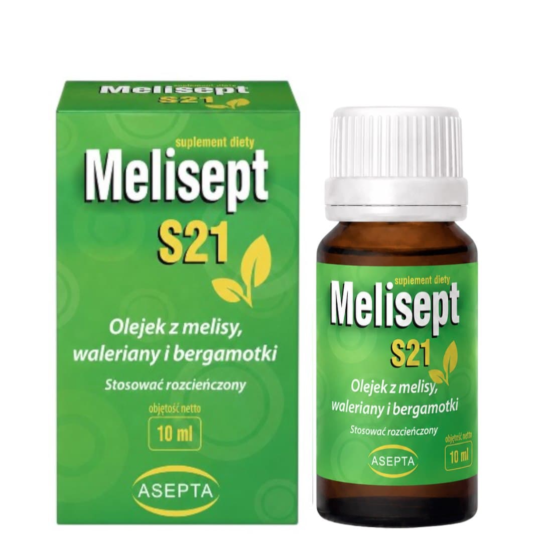 Asepta - Melissa, Valerian & Bergamot Oil – Asepta opakowanie