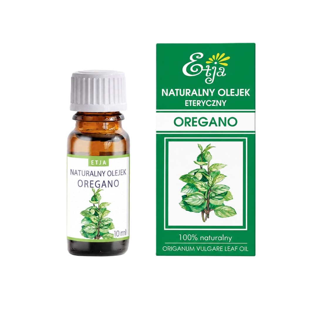 Etja - Naturlig Æterisk Olie - Oregano 10ml – Etja emballage