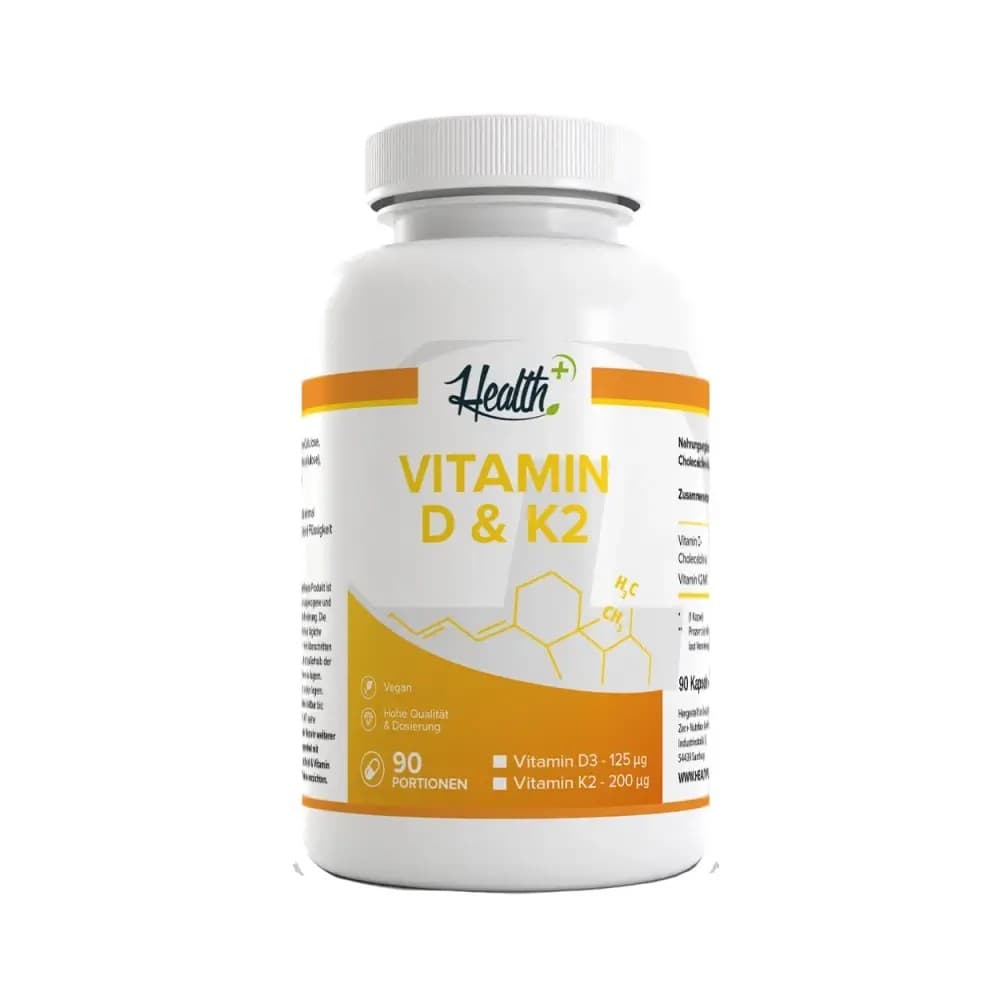 ZEC+ - Health+ Vitamin D3+K2 – Zec+ Verpackung