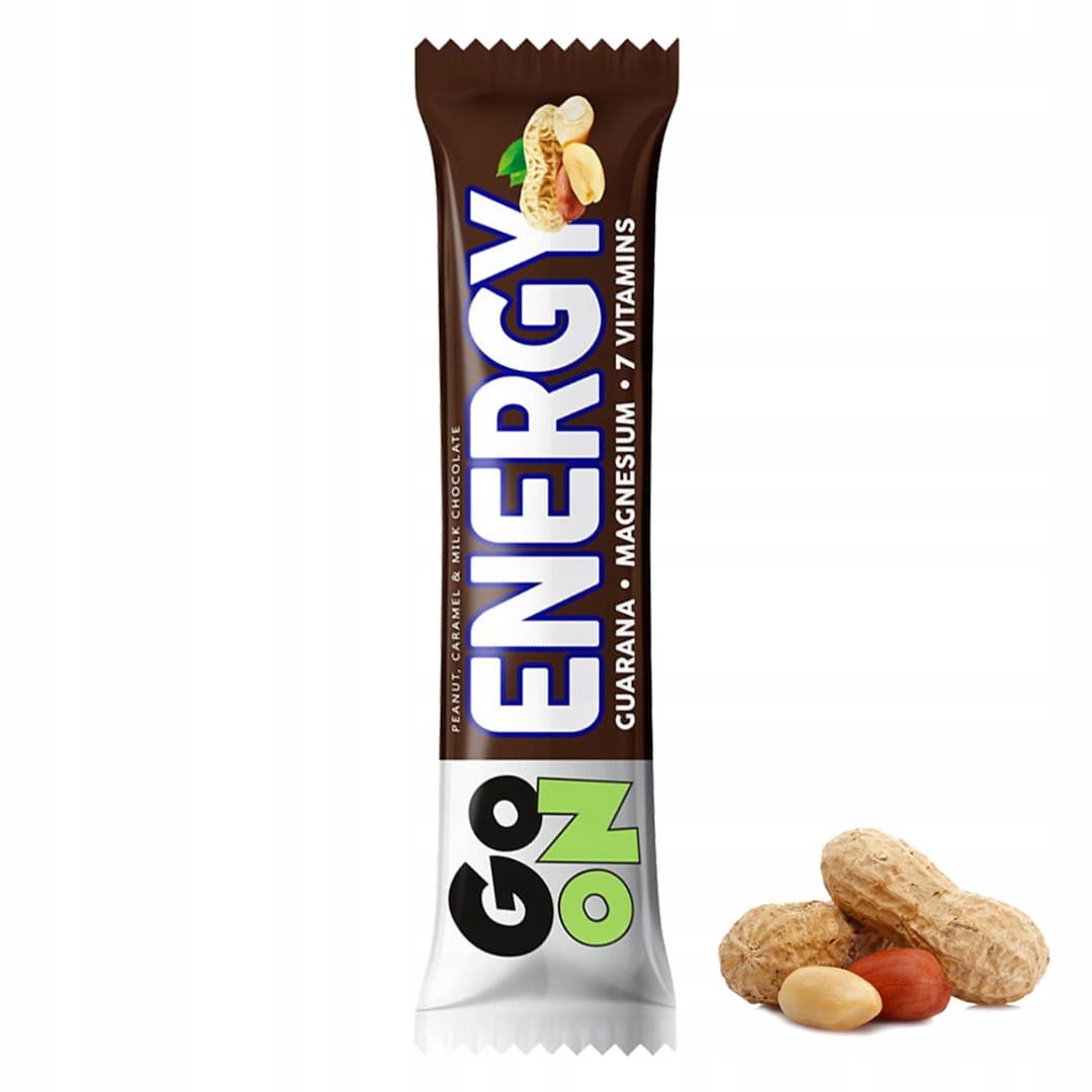 GoZ - Sante Go On Energy Nuss- und Karamellriegel 45g – GoZ packaging