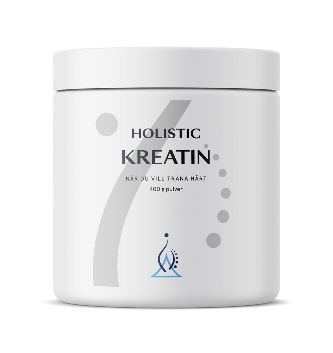 Holistic Kreatin kreatyna 400 g – Holistic förpackning
