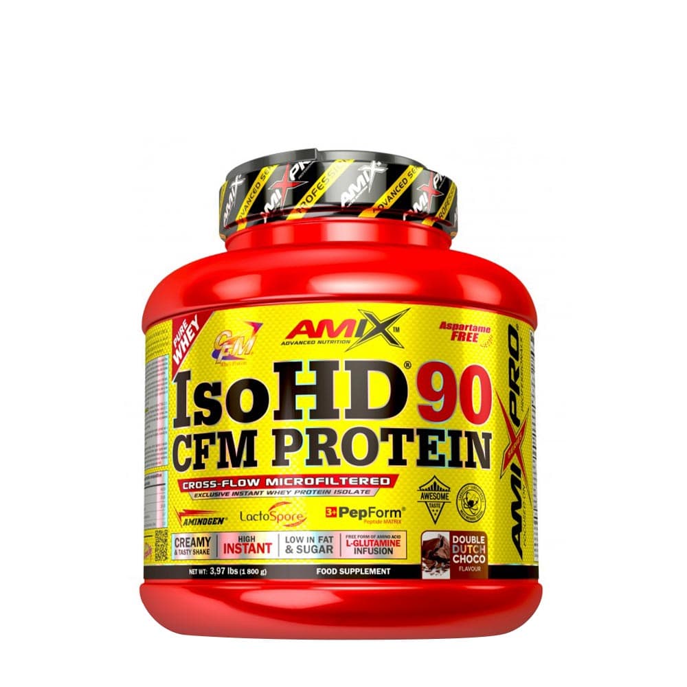 Amix - IsoHD 90 CFM Protein Pulver 900 g – Amix packaging