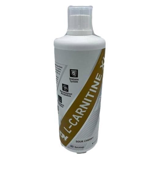 Dorian Yates Liquid L-Carnitine XL – Dorian Yates förpackning