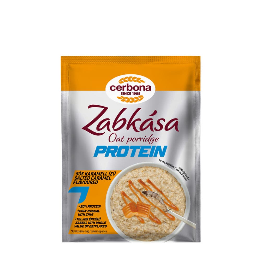 Cerbona - Zabkása Porridge d'Avoine Protéiné – Cerbona emballage