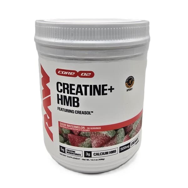 Raw Nutrition - Kreatyna+ HMB - 408g – Raw Nutrition opakowanie