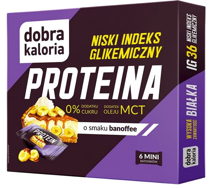 Dobra Kaloria - Protein Mini Bars – Dobra Kaloria embalagem