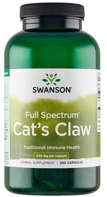 Swanson - Cat's Claw – packaging