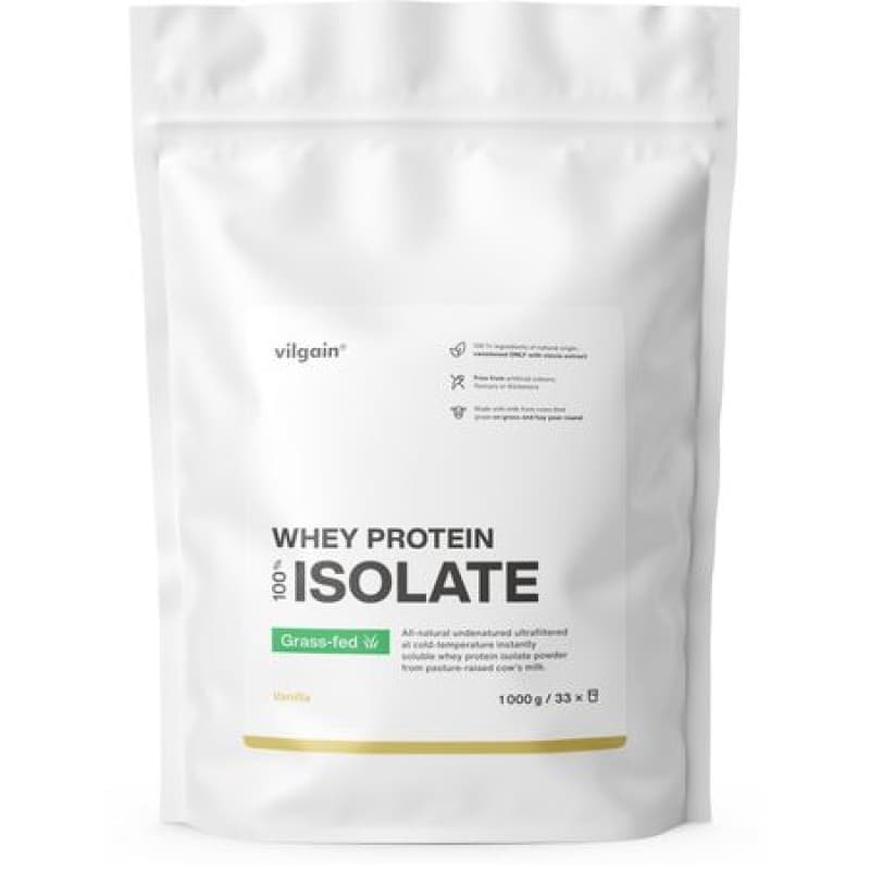 Vilgain - Grass-Fed Protein Isolate Vanilla