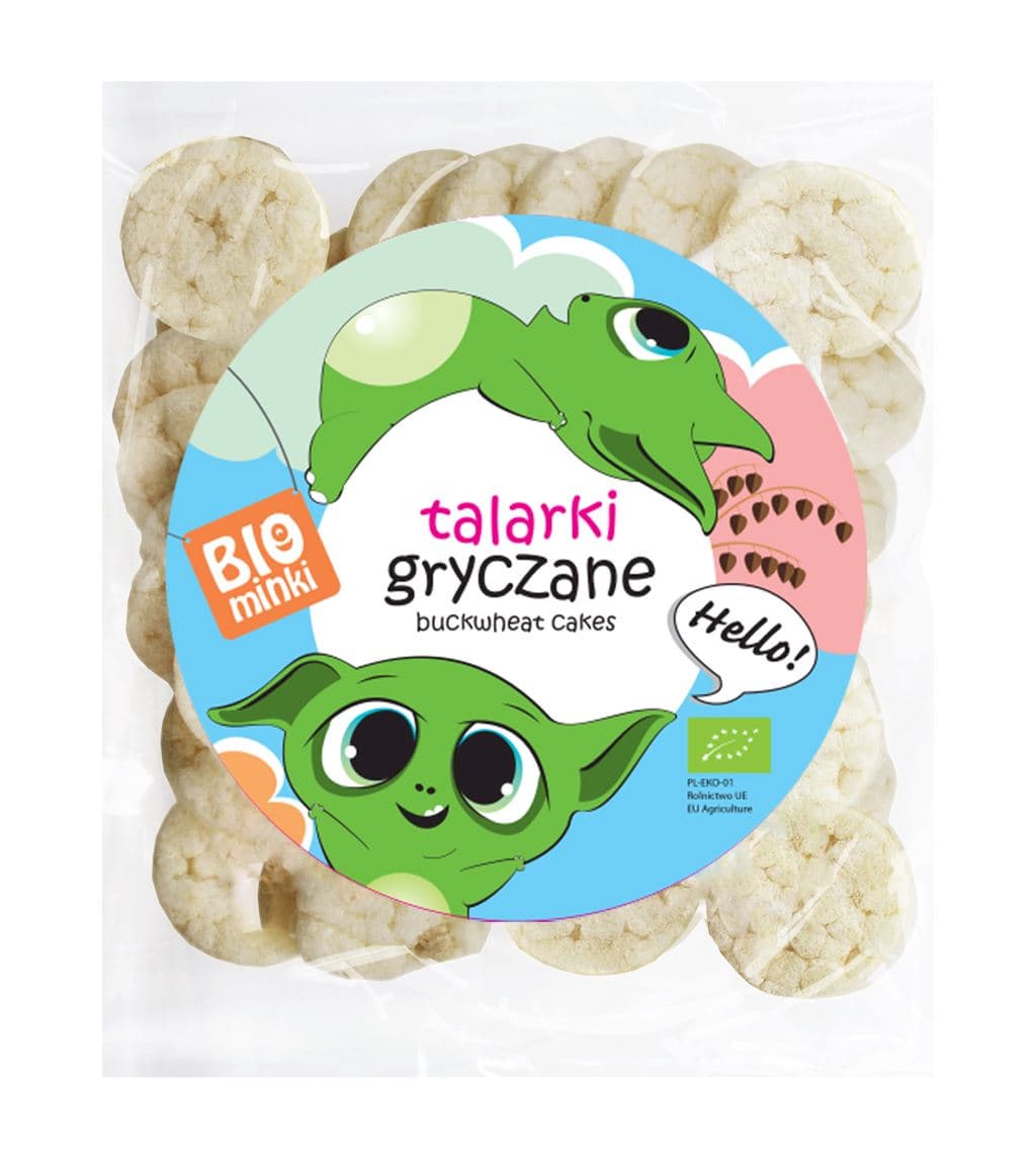 Biominki Talarki Gryczane BIO 55 g | Bio Planet – Biominki packaging