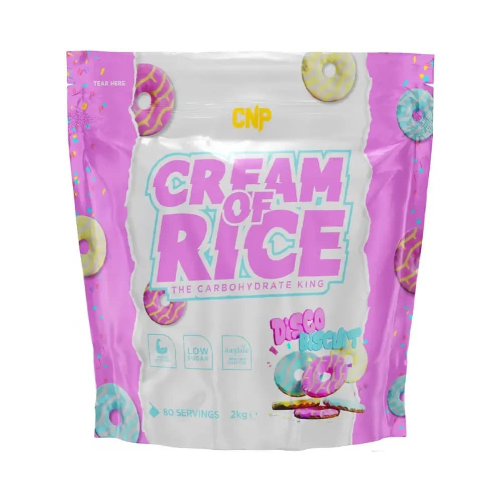 CNP - Crème de riz - Disco Biscuit, 2 kg – CNP emballage