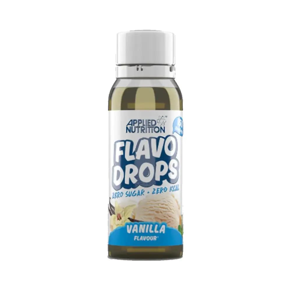 Applied Nutrition Flavo Drops – Applied Nutrition förpackning