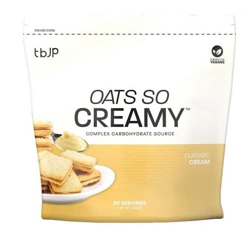 Trained by JP - Oats So Creamy – Trained by JP packaging